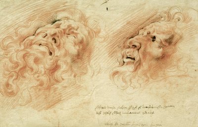 Laocoon başkanından sonra iki çalışma by Peter Paul Rubens