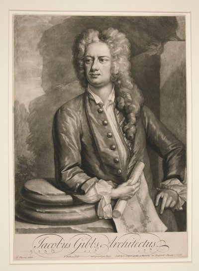 Jacob Gibbs, Mimar (James Gibbs) by Peter Pelham