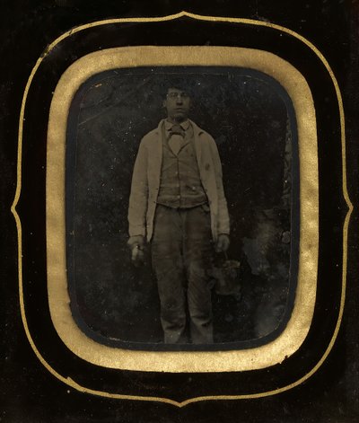 Kovalı ve Boya Fırçalı Adam, 1850