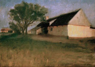 Aydınlık geceler, Skagen by Peder Severin Krøyer