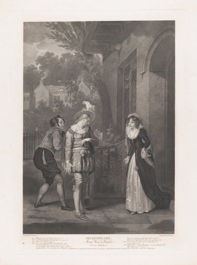 Anne Page, Slender and Shallow Shakespeare, Merry Wives of..., ilk kez 1792