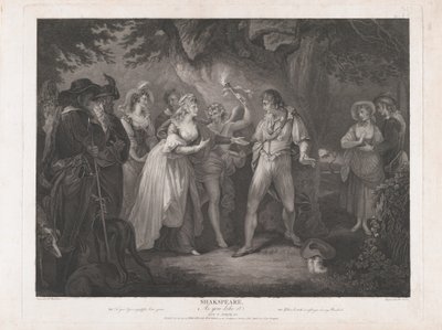 Beğendiğiniz Gibi, 5. Perde, 4. Sahne Shakespeare, 29 Eylül 1792., 29 Eylül 1792. by Peter Simon