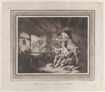 Ölümü Reddeden Doktor, 15 Eylül 1785., 15 Eylül 178 by Peter Simon