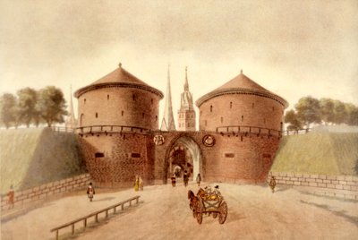 HAMBURG Almanya - Kapı Evi by Peter Suhr