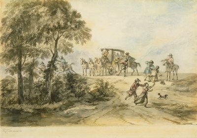 Antrenör ve Otoyolcu by Peter Tillemans