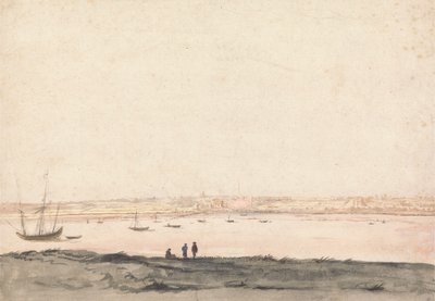 Gravesend'den: Essex'teki Blok Ev by Peter Tillemans