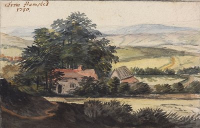 Hampstead'den by Peter Tillemans