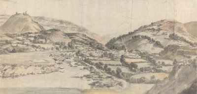 Llangollen Vadisi by Peter Tillemans