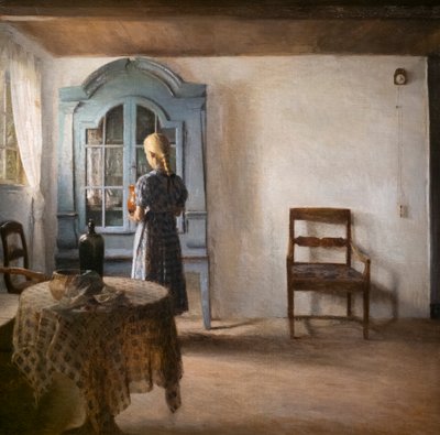 İç mekan by Peter Vilhelm Ilsted