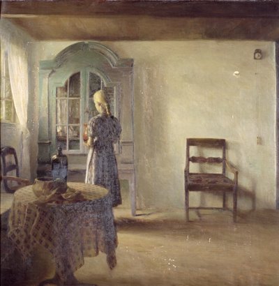 İçişleri, 1896 by Peter Vilhelm Ilsted