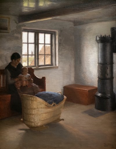 Anne ve Çocuk by Peter Vilhelm Ilsted