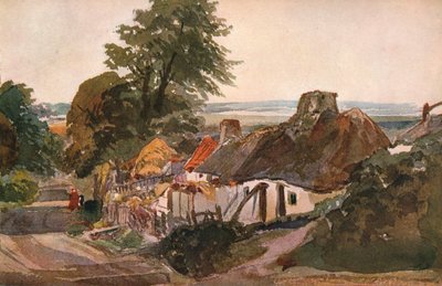 Kulübeli Bir Yol, c1820 by Peter de Wint