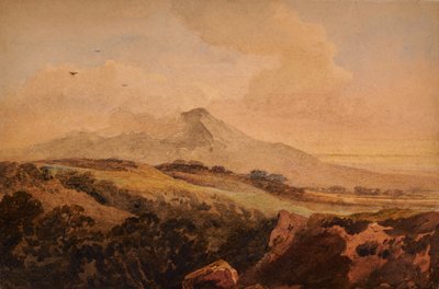 Cader İdris, Kuzey Galler by Peter de Wint