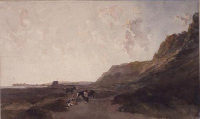 Sahil Manzarası by Peter de Wint