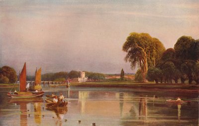 Cookham, c1804-1849, 1919 by Peter de Wint