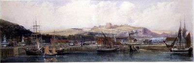Feribottan Dover by Peter de Wint