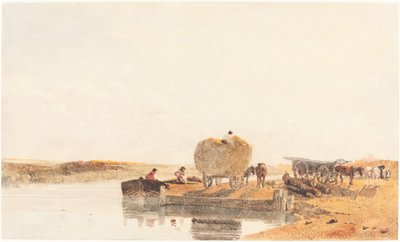 Lincoln yakınlarındaki Foss Dyke