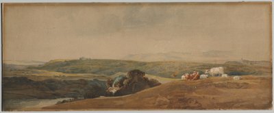 Dağlar ve Sığır. by Peter de Wint