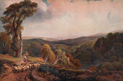 Lowther Kalesi yakınında, c1818 by Peter de Wint