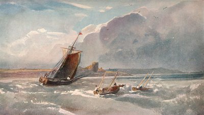 Limana Yakın, c1820 by Peter de Wint