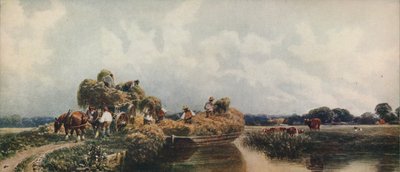 Roma Kanalı, Lincolnshire, c1840, c1915 by Peter de Wint