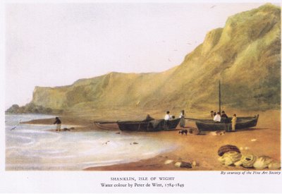 Shanklin, Wight Adası, 1945 by Peter de Wint