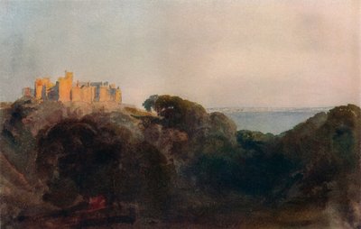 St.Donats Kalesi, Glamorganshire, 1924 by Peter de Wint