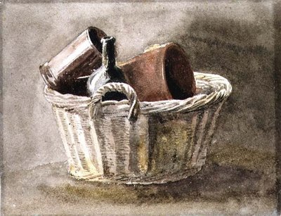 Natürmort (suluboya) by Peter de Wint
