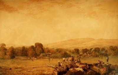 Kriketçiler by Peter de Wint