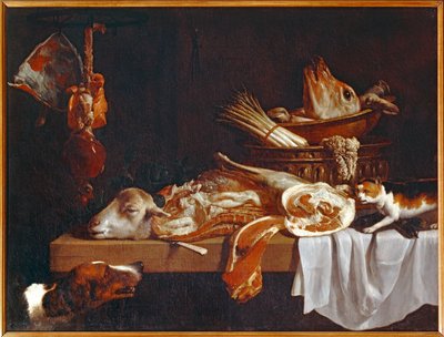 Viande de boucherie avec chien et chat - Köpek ve kedi ile kasap eti ... by Peter van Boeckel