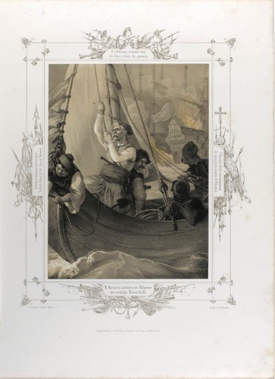 Konstantin Kanaris, Tchesme