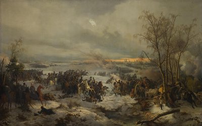 Krasnoi Krasny Savaşı, 17 Kasım 1812, 1849 by Peter von Hess