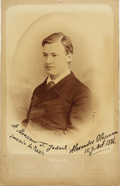Besteci Alexander Glazunov