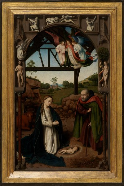 Mesih-Çocuğun Hayranlığı by Petrus Christus