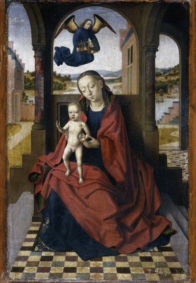 Madonna ve Çocuk, 1460