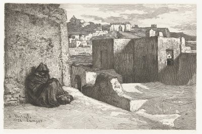 Tanca manzarası by Petrus Johannes Arendzen (attributed to)