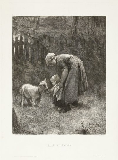 Erkek arkadaşı (nesne üzerindeki başlık) by Petrus Johannes Arendzen