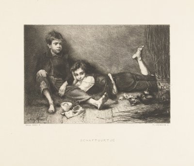 Atıştırmalık (nesne üzerindeki başlık) by Petrus Johannes Arendzen