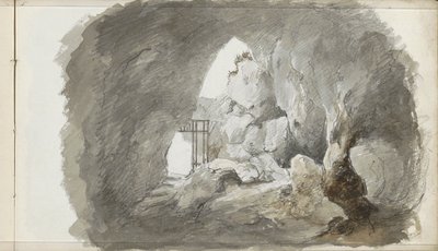 Mağara by Petrus Johannes Schotel