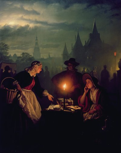 Bilinmeyen resim by Petrus van Schendel
