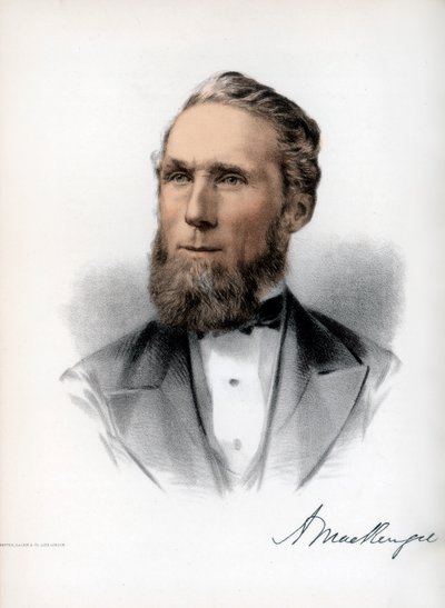 Alexander Mackenzie, Kanada