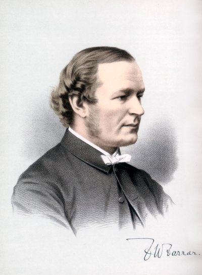 Canon Frederic William Farrar, c1890. by Petter and Galpin Cassell