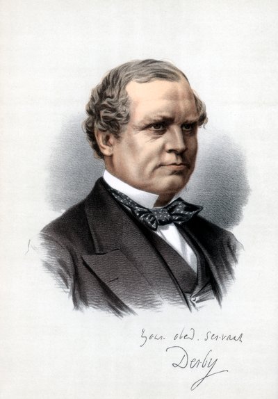 Edward Henry Stanley, Derby