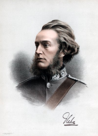 Francis Charteris, Wemyss 10. Earl, İngiliz Whig politikacı, c1890. by Petter and Galpin Cassell