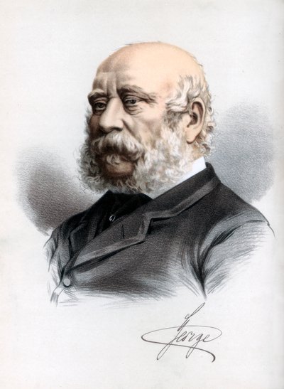 George, Cambridge Dükü, İngiliz askeri, c1890. by Petter and Galpin Cassell