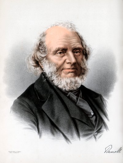John Russell, 1 Earl Russell, İngiliz Whig ve Liberal politikacı, c1890. by Petter and Galpin Cassell