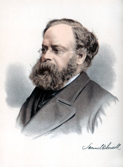 Samuel Plimsoll, İngiliz politikacı ve sosyal reformcu, c1890. by Petter and Galpin Cassell