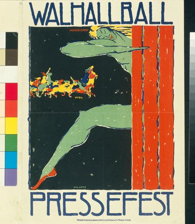 Valhallball basın festivali by Pfeil & Pilartz Mendelsohn