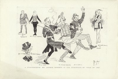 Joan of Arc Burlesque