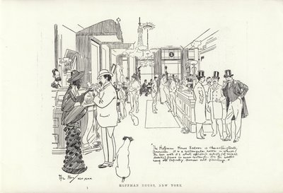Hoffman Evi, New York by Phil May